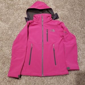 Pink Northface Jacket